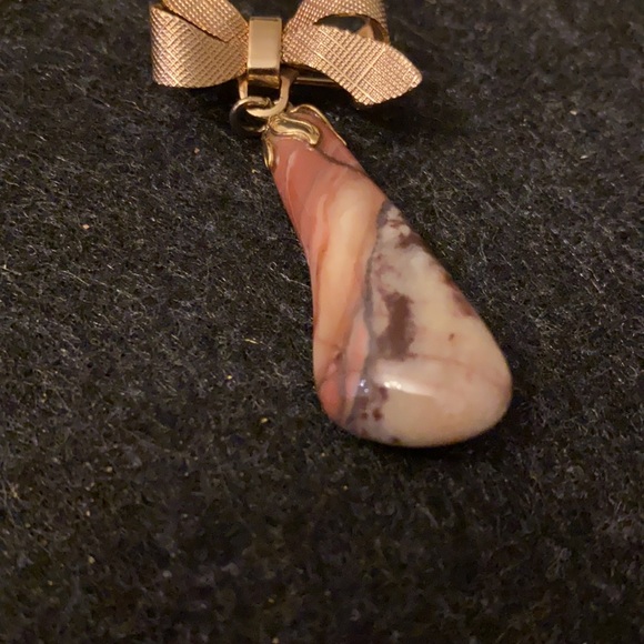 Brown Jasper Brooch/Pendant - Picture 2 of 6